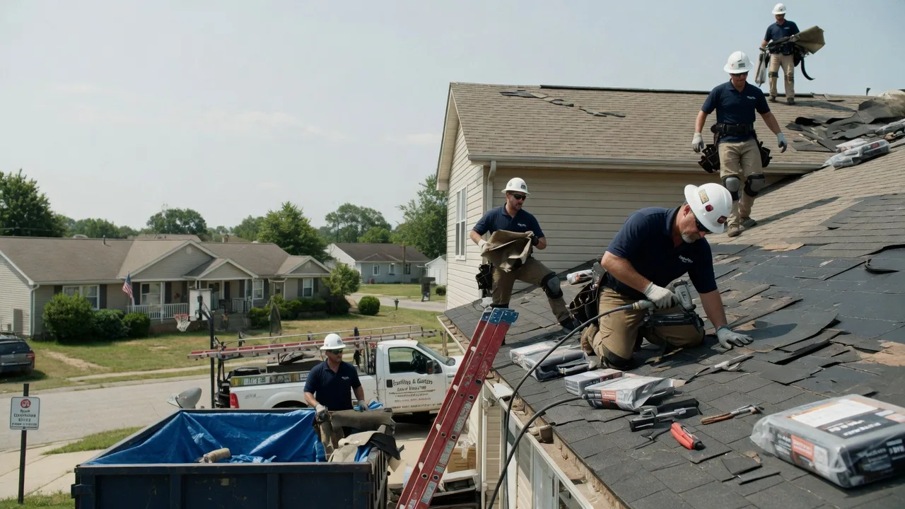 Roof Replacement in Francis Creek, WI near me